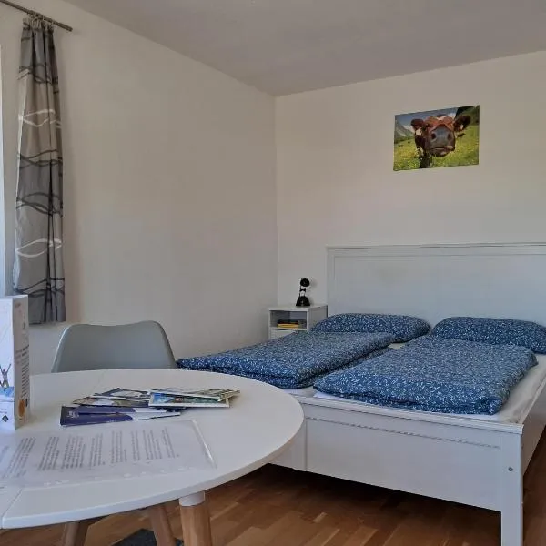 Ferienwohnung Koller "die Kleine", hotel v destinaci Rettenberg