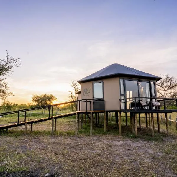 Chobe River Camp, hotel in Ngoma