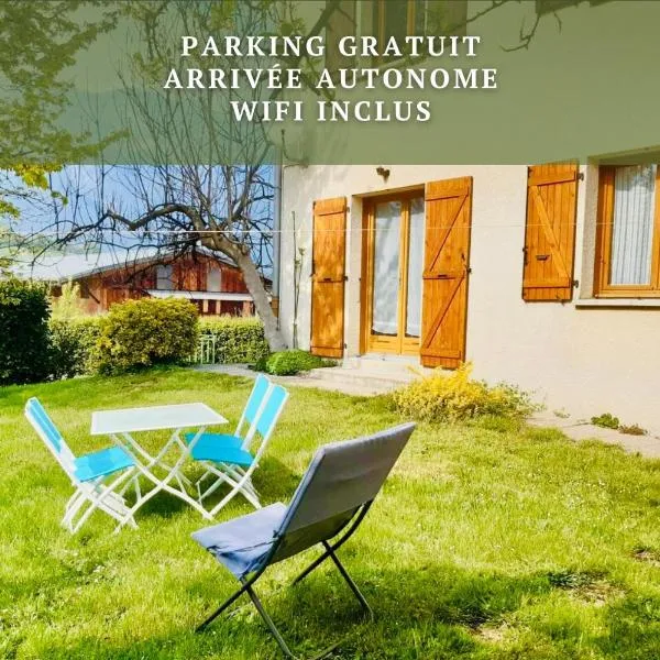 Le Relai des Gayots Wifi Parking Jardin - CLG Savoie, hotel v destinácii Châteauneuf