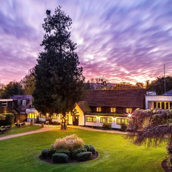 Sunday Box Hill Burford Bridge Hotel, hotel en Dorking