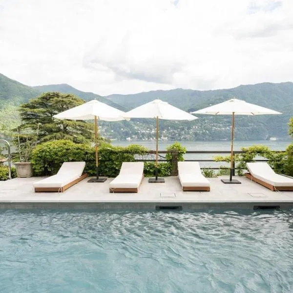 Ruby Como Villa with Lake View By Petra Luxury, hotel Laglióban