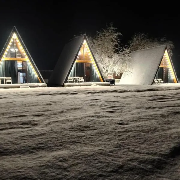 Kvabtkari Cottages, hotel in Ambrolauri