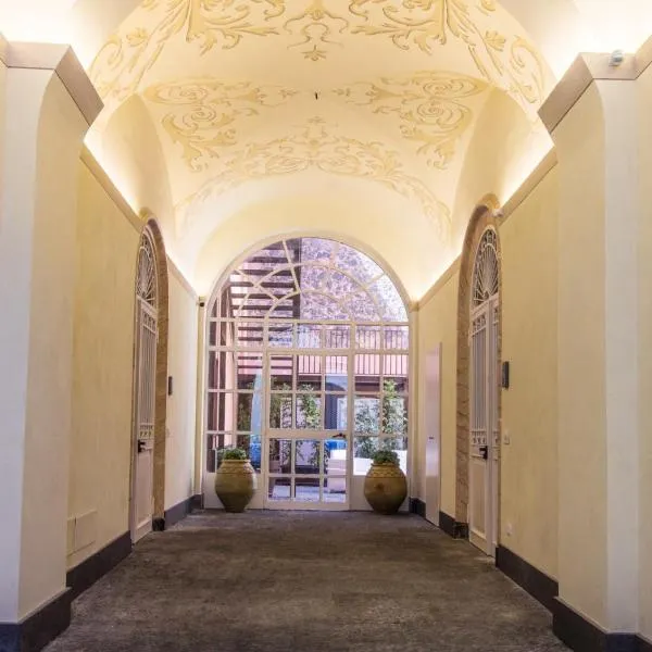 Archimedes suites, hotel v destinaci Catania
