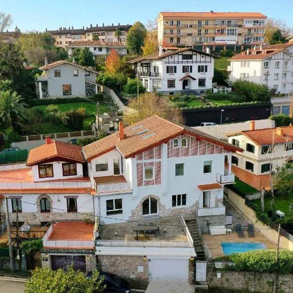 Villa Alaia, hotel v destinaci San Sebastián