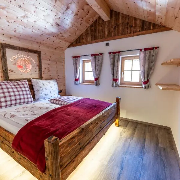 Ferienhaus Ausblick, hotel v destinaci Turracher Hohe