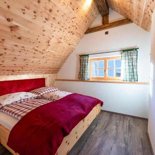Ferienhaus Ausblick, hotel v destinácii Turracher Hohe