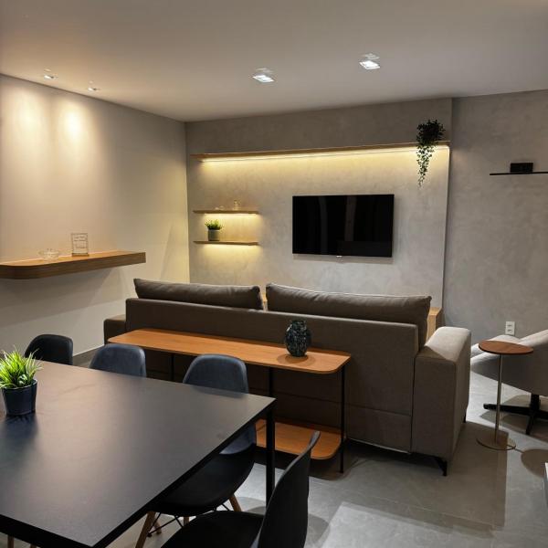 Apartamento lindo recém reformado no Centro de Guarapari