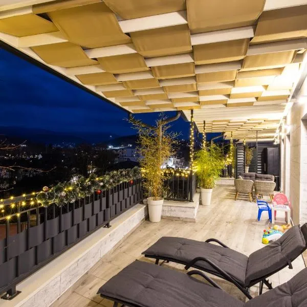 Vision apartmani Vrnjačka Banja, hotel v destinaci Vrnjačka Banja