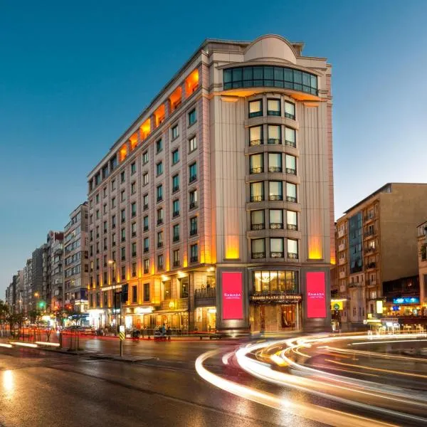 Ramada Plaza By Wyndham Istanbul City Center, hotel in Istanbul