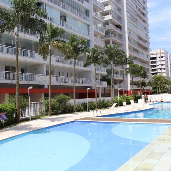 Apto Vista Mar Com Lazer Total