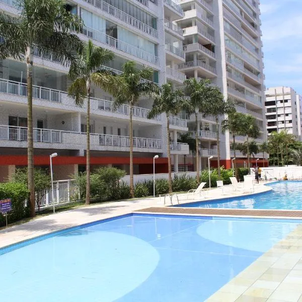 Apto Vista Mar Com Lazer Total, хотел в Гуаружа
