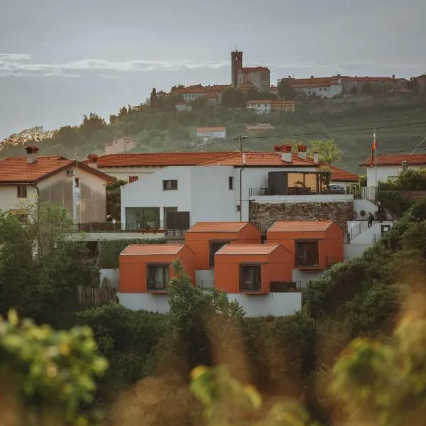 Glamping Senesalina, hotel in Kojsko
