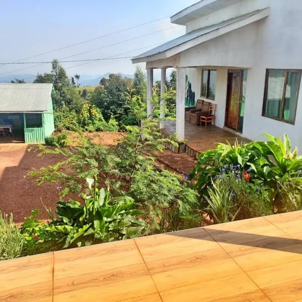 Ruhija Gorilla Guest House, hotel v destinaci Kabale