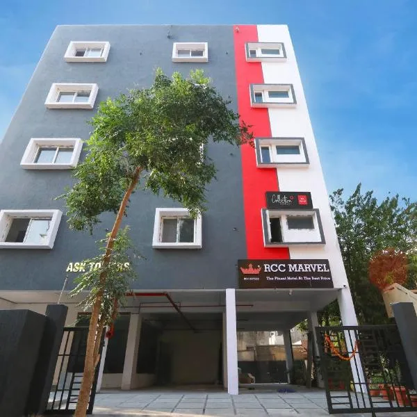 Super townhouse dilshuknagar Rcc Marvel, hotel v destinaci Surūrnagar