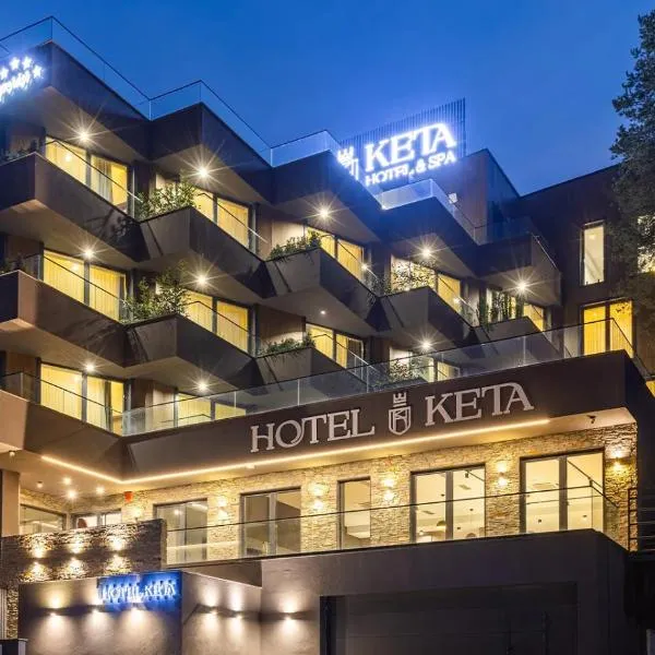 Keta Hotel & Spa - Mavrovo, hotel v destinaci Mavrovo