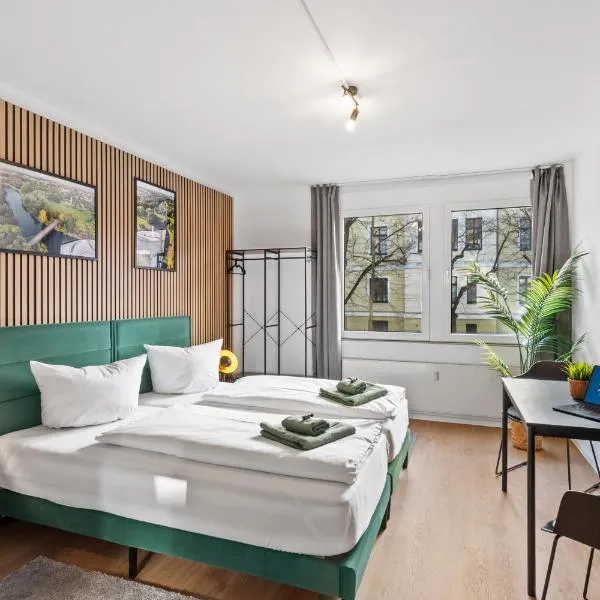 Larooms One - Familien- und Gruppenunterkunft, hotel in Halle an der Saale