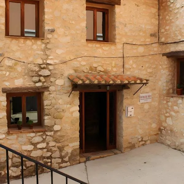 El Barranc de l´Infern, hotel v destinaci Vall de Ebo