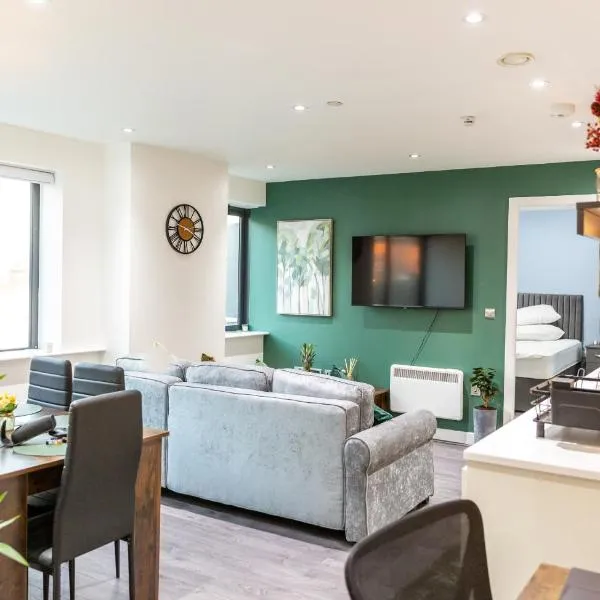 Sweet Stay, 2 BED Apartment, hotel v Birminghamu