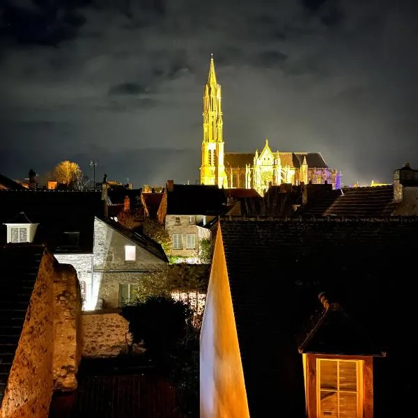 Duplex à Senlis, hotel v destinaci Senlis