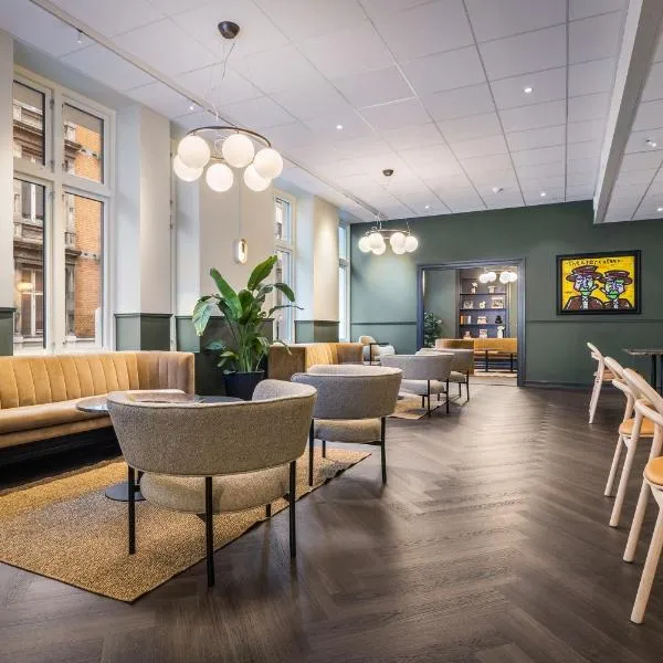 Bohemian Hotel - Self-Service, hotell i Bergen