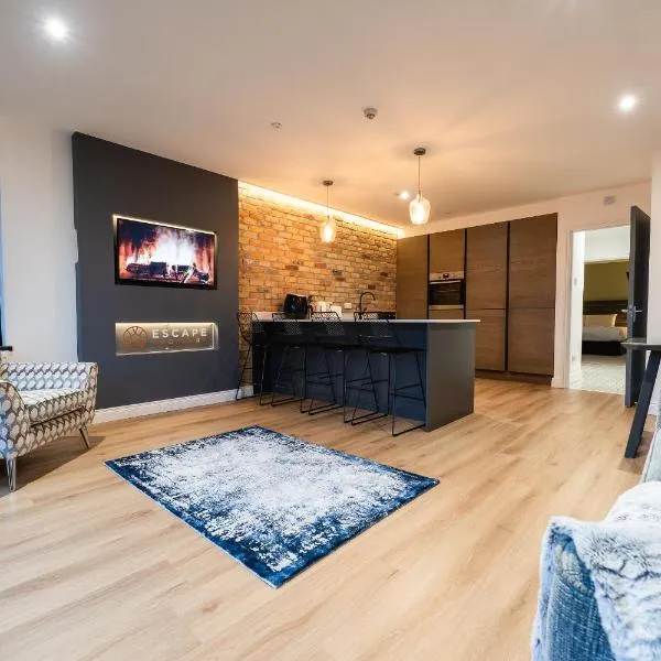 Escape Ordinary in Belfast, hotel v destinaci Belfast