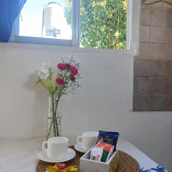 Hostel en Almirante Brown, hotel Villa Martín Arínban