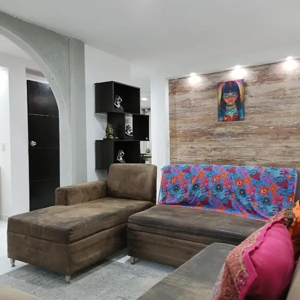Casa Familiar 4 Habitaciones con Agua Caliente, WiFi y Patio - Acepta Mascotas, hotel in Pereira