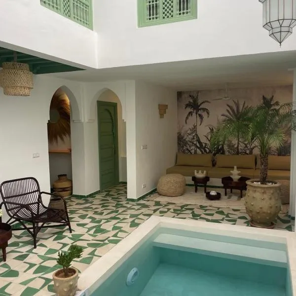 Riad Dar Victoire, hotel en Marrakech