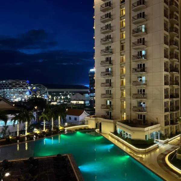 Faerydae Suites - Free Pool Access, готель у Манілі