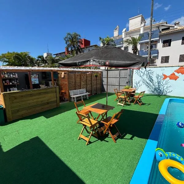 Sea Wolf Hostel - Lagoa da Conceição, hotel v destinaci Florianópolis