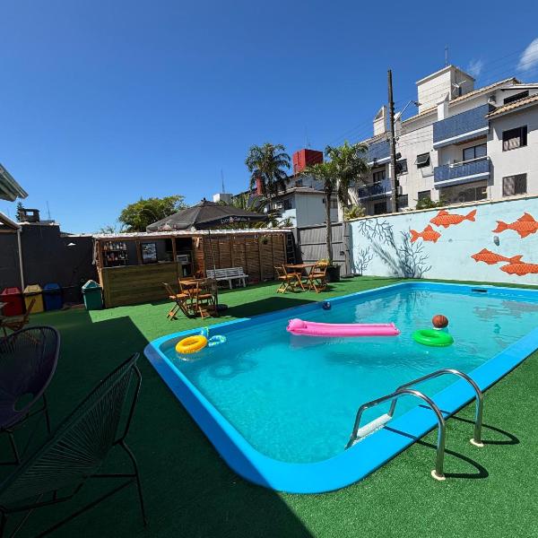Sea Wolf Hostel Lagoa da Conceição - Foto 4