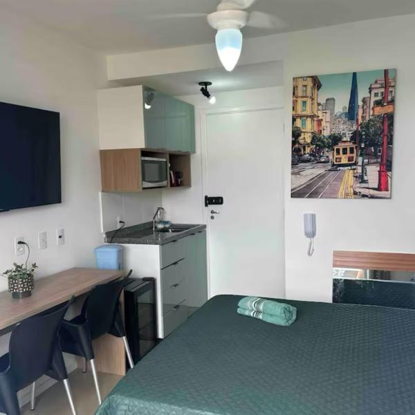 Apartamento Studio no Sacomã lindo e novo - Foto 5