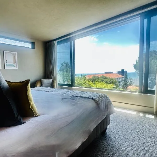 Ocean View Premium Room incl garage and access to the garden and pool of Loloho Lodge, hotel v Kapském Městě
