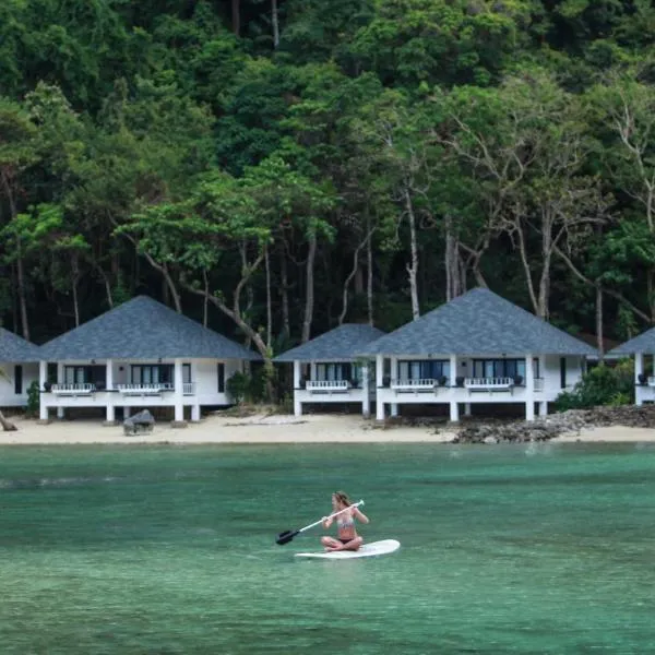 El Nido Resorts Lagen Island, hotel in Liminangcong