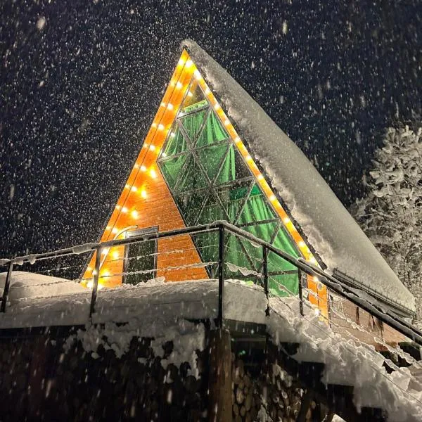 Ramona, hotel i Ambrolauri