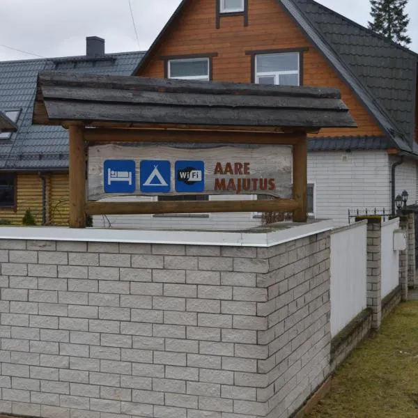 Aare Accommodation, готель у місті Валґа