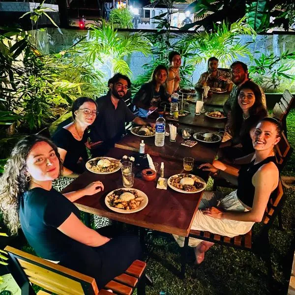 Star Eyes Hostel, hotel v destinaci Weligama