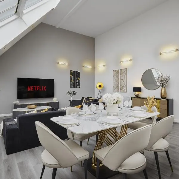 Hayy Luxury Homes Near Bradford City Centre, hotel v destinaci Bradford