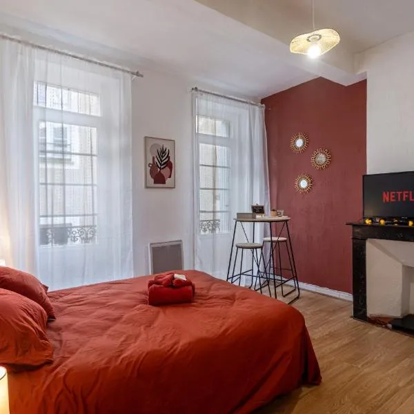 L'Ocre - Netflix Inclus, hotel v Narbonne
