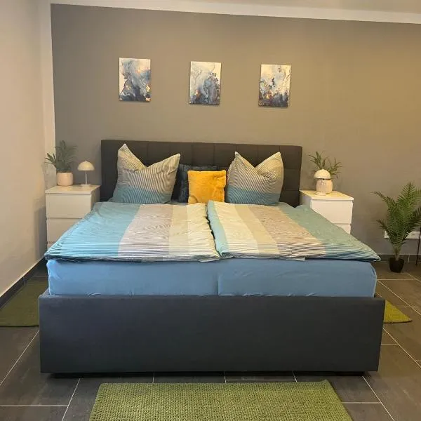 Ferienwohnung zum Gasthaus Hecker Hof, hotel in Bad Salzungen