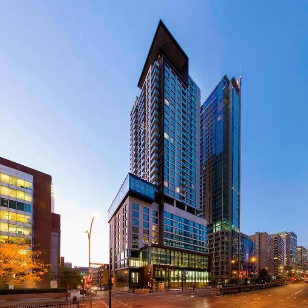 Hôtel AC Montréal Centre-ville, hotel v Montrealu