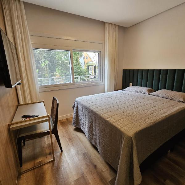 Amplo e luxuoso 2 suítes no Bavária - Foto 2