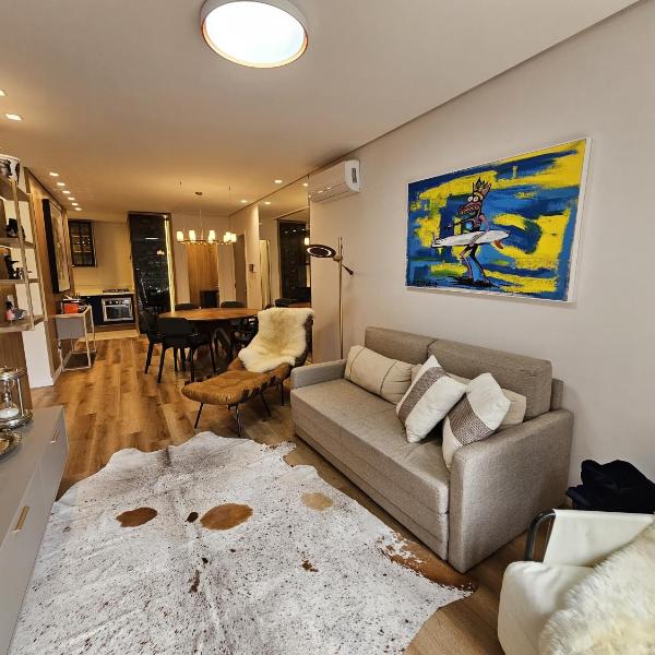 Amplo e luxuoso 2 suítes no Bavária - Foto 5