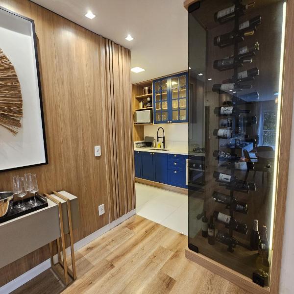 Amplo e luxuoso 2 suítes no Bavária - Foto 3