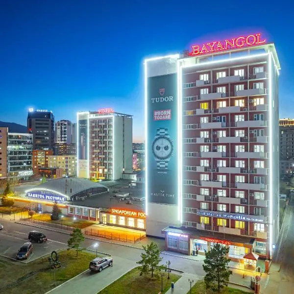 Bayangol Hotel, hotel v destinaci Ulánbátar