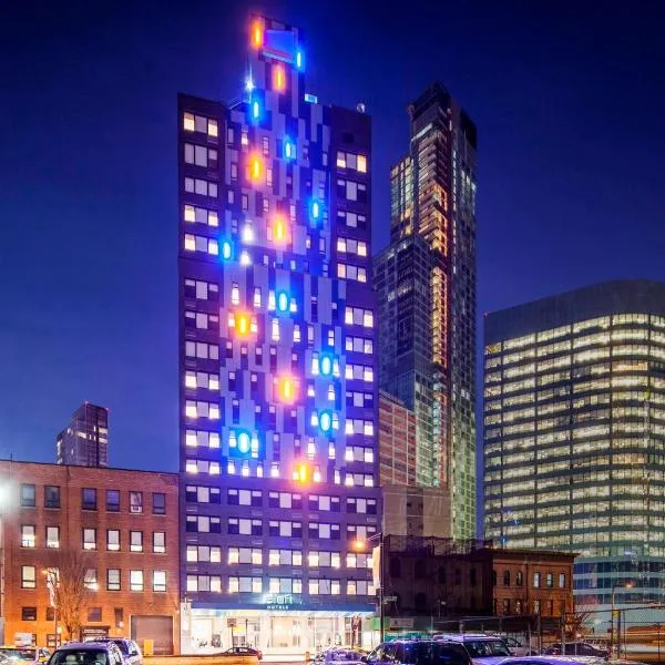 Aloft Long Island City-Manhattan View, hotel in Queens