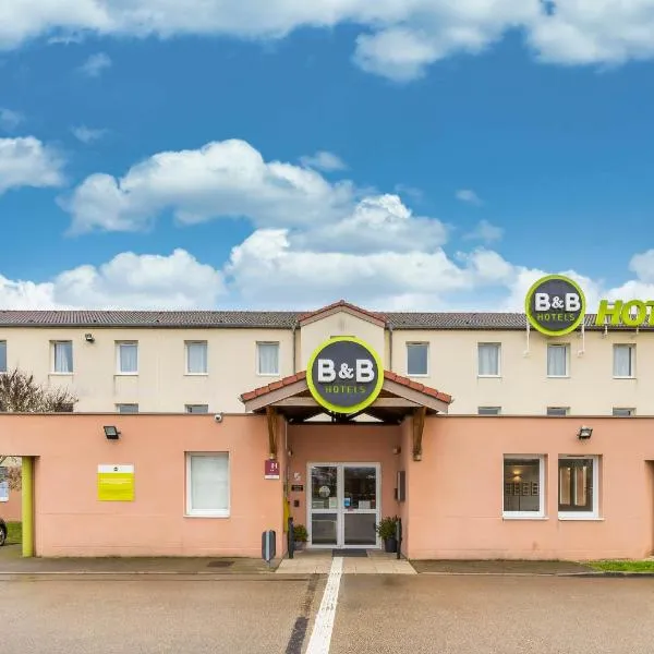 B&B HOTEL Auxerre Monéteau, hotel em Monéteau