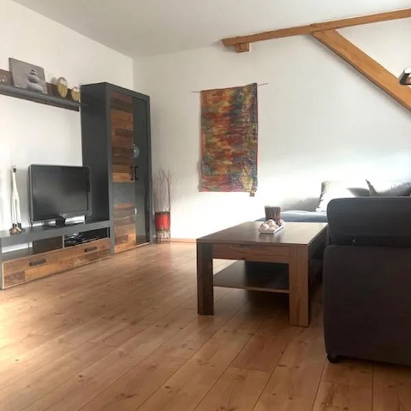 Zur Elster Landruhe Berga, hotel v destinaci Berga