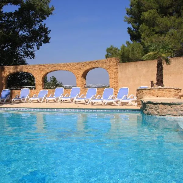 Pousterle de Sabran - Piscine & Hammam – hotel w mieście Sabran