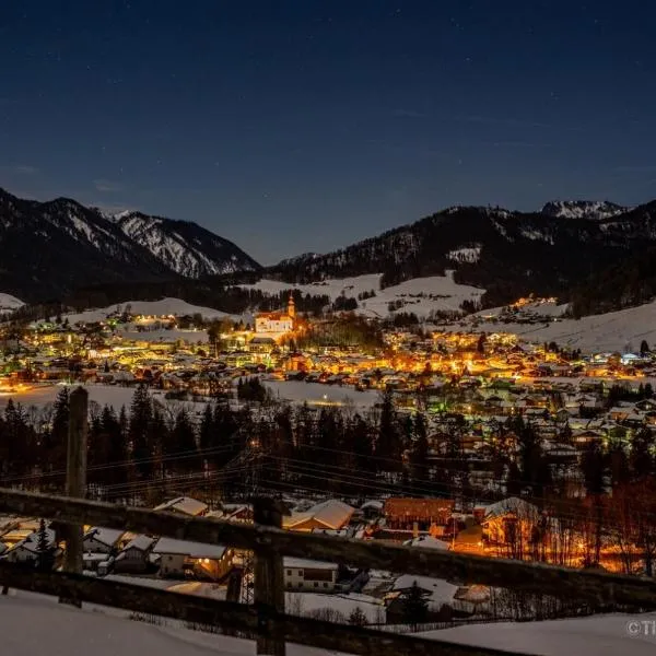 Bojernhof inkl. Chiemgaukarte, hotel v destinaci Ruhpolding